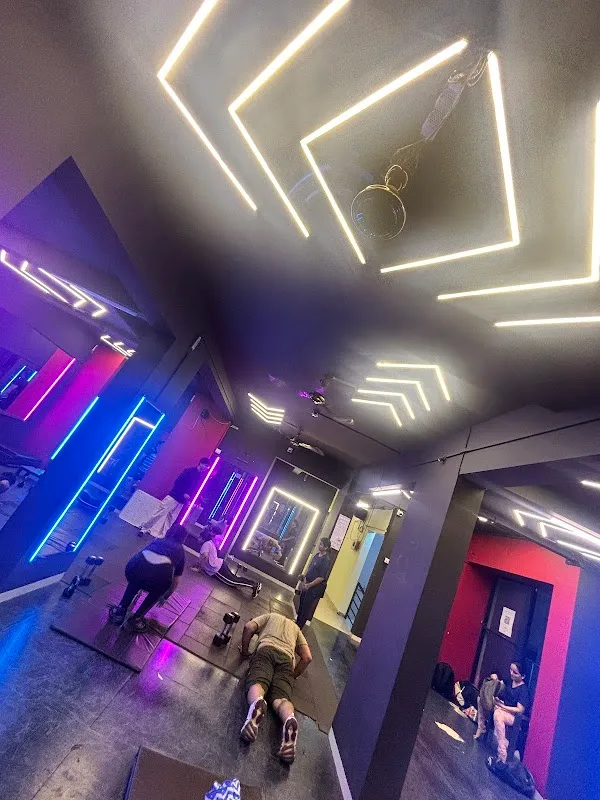 The Box N Burn Fitness House