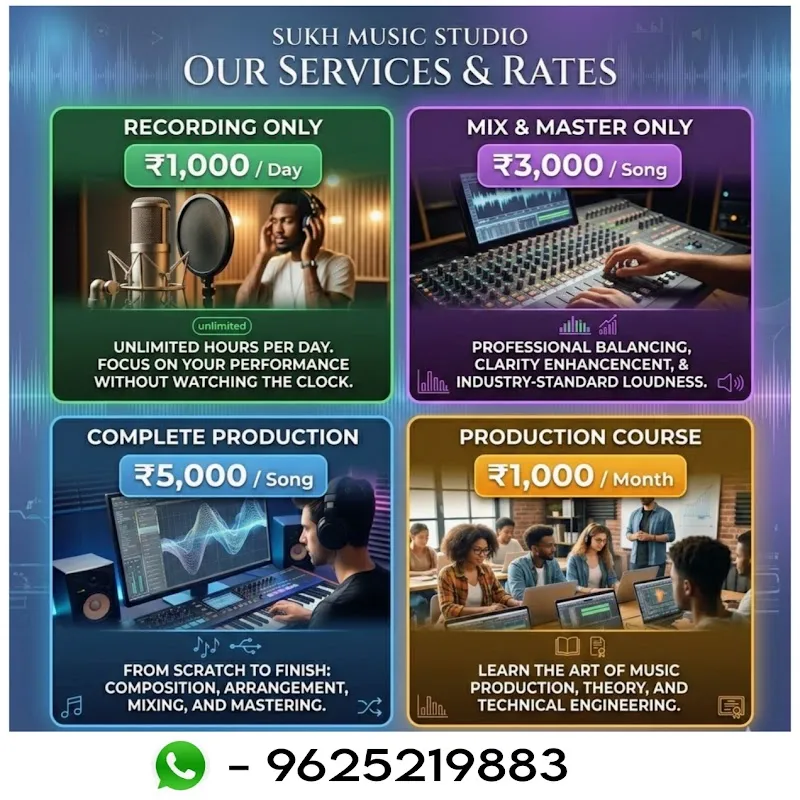 Sukh Music StudioM