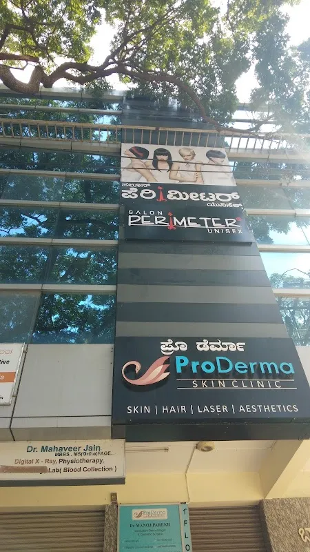 Salon Perimeter Chamrajpet
