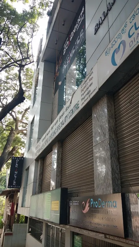 Salon Perimeter Chamrajpet