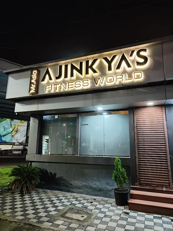 Ajinkya's Fitness World