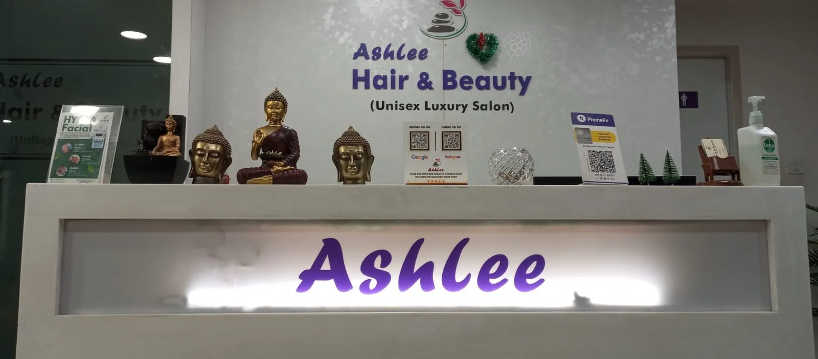 Ashlee Hair & Beauty Salon