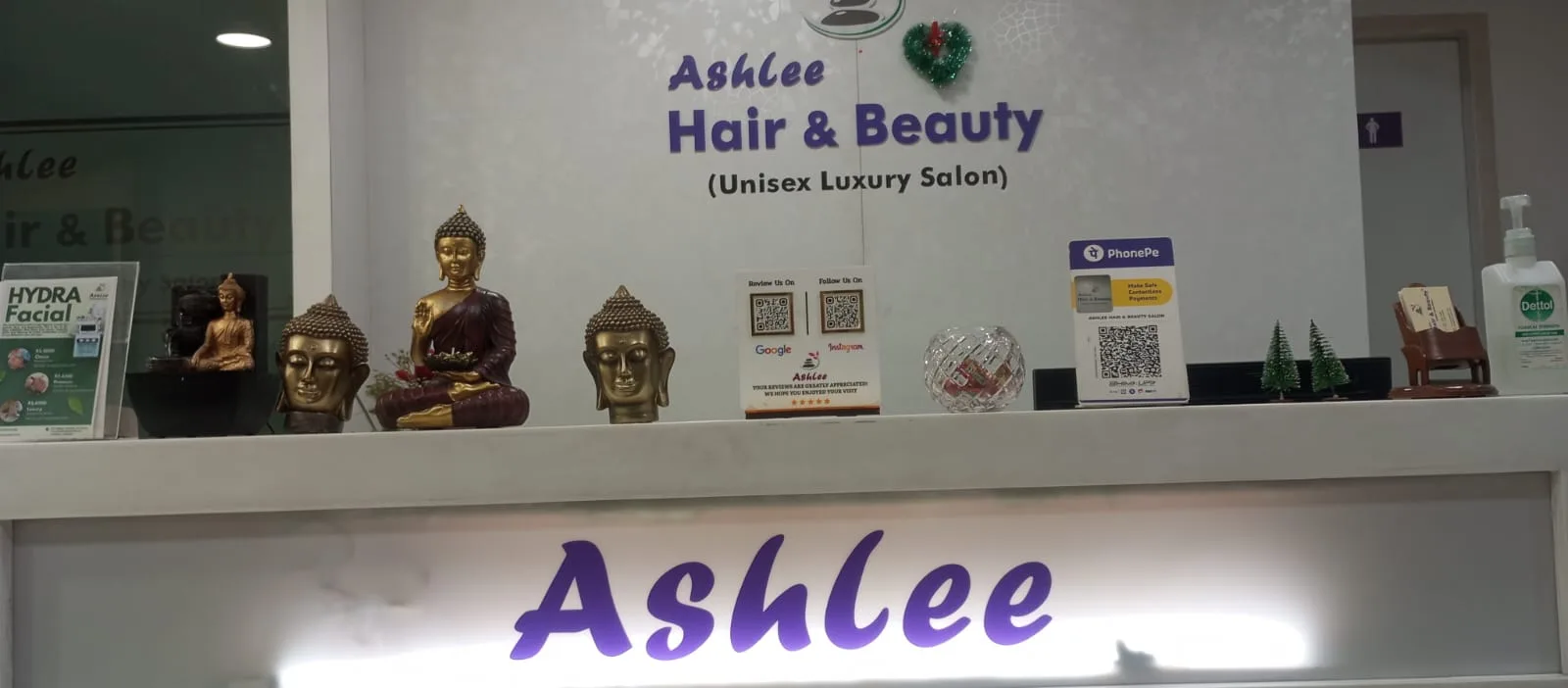 Ashlee Hair & Beauty Salon
