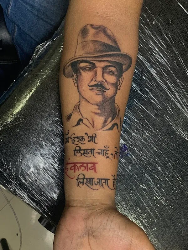 Mac Mudit Tattoos oldest in Lucknow