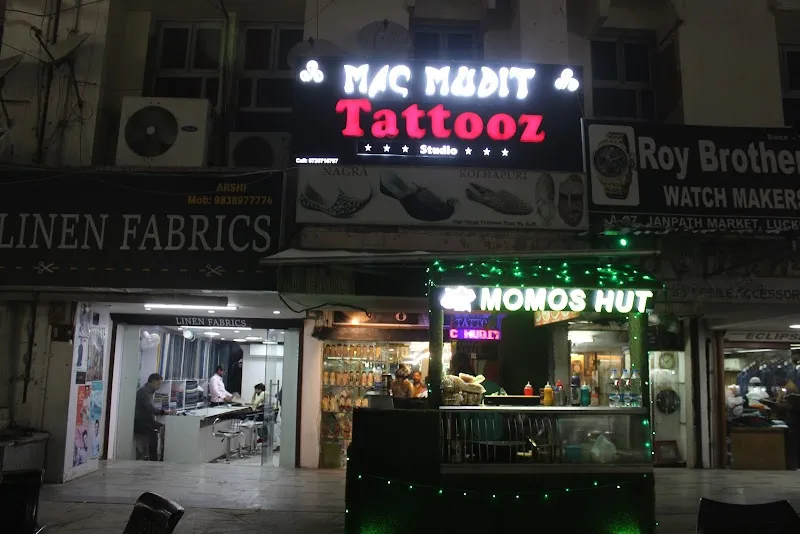 Mac Mudit Tattoos oldest in Lucknow
