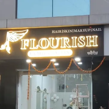 Flourish Family Salon | Beauty Parlour in Thane | Nail art | makeup artist | skin Treatment | Hair Treatment inThane