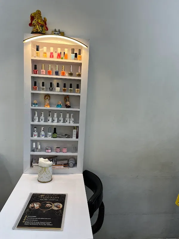 Flourish Family Salon | Beauty Parlour in Thane | Nail art | makeup artist | skin Treatment | Hair Treatment inThane