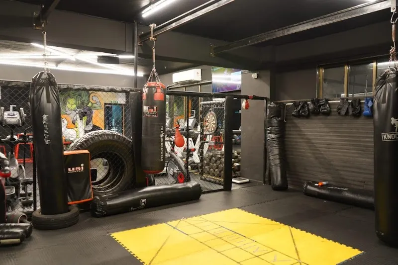 Knockdown fitness center