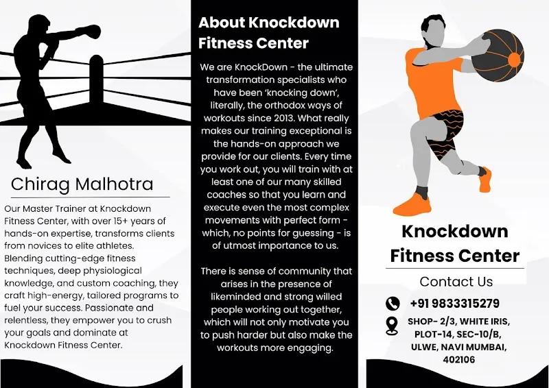 Knockdown fitness center