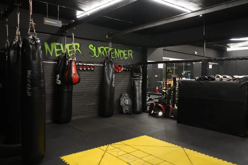 Knockdown fitness center