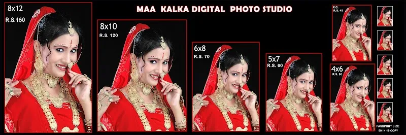 Maa Kalka Digital Photo Studio