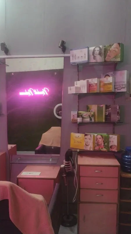 Manshali Beauty salon (certified from Lakme academy)