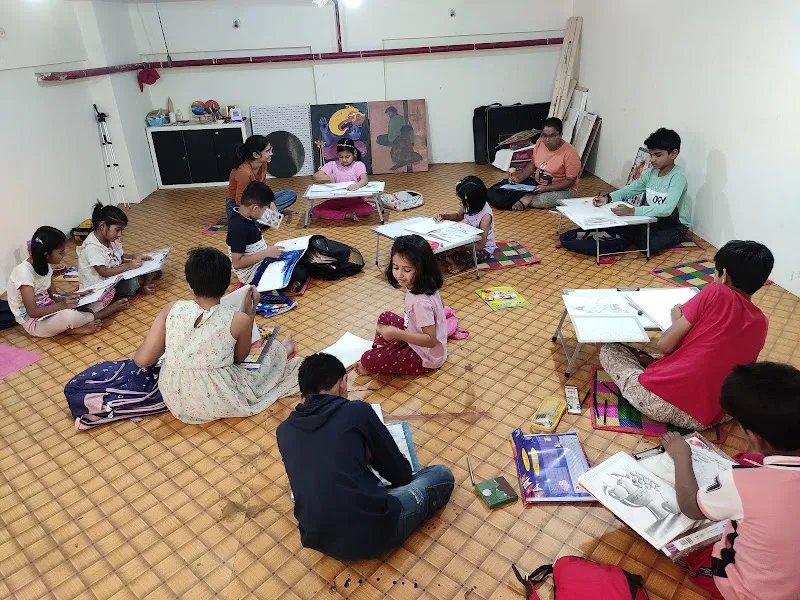 Chitrarekha art studio - Drawing And Painting Classes
