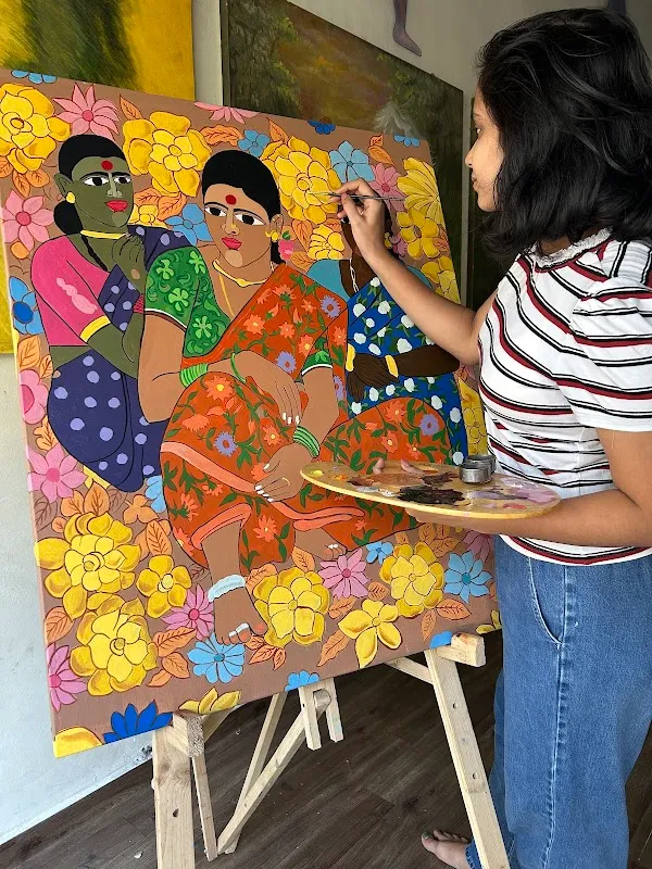 Chitrarekha art studio - Drawing And Painting Classes