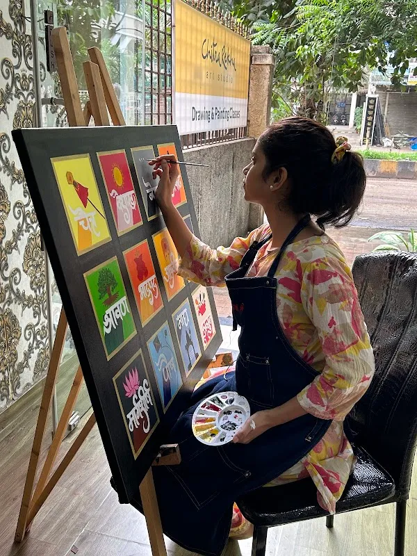 Chitrarekha art studio - Drawing And Painting Classes