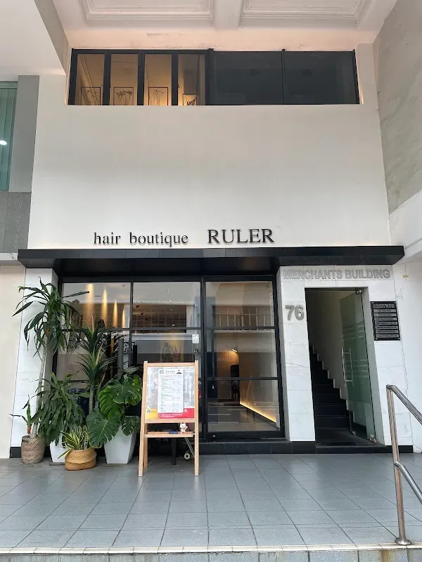 シンガポール美容室 RULER japanese hair salon singapore