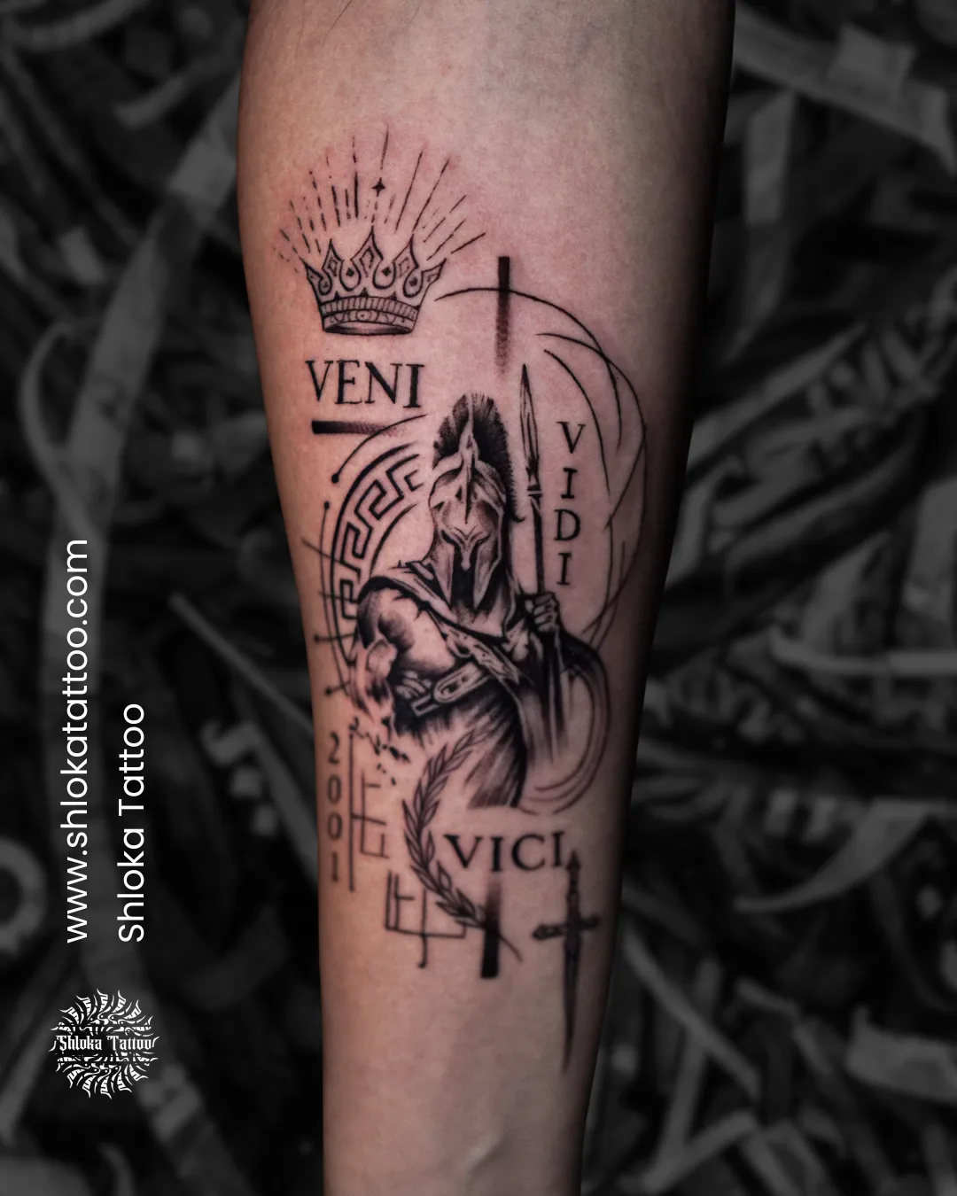 Shloka Tattoo