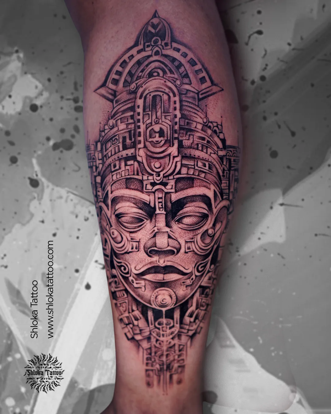 Shloka Tattoo
