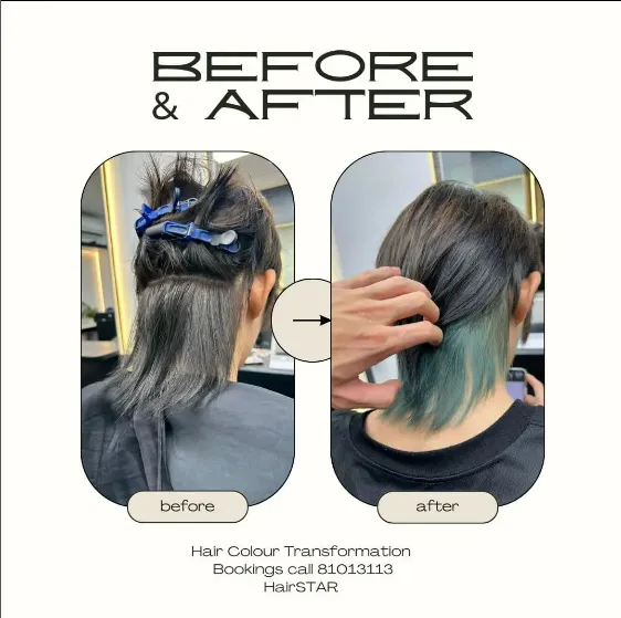 Number 9 Hair Salon Pasir Ris