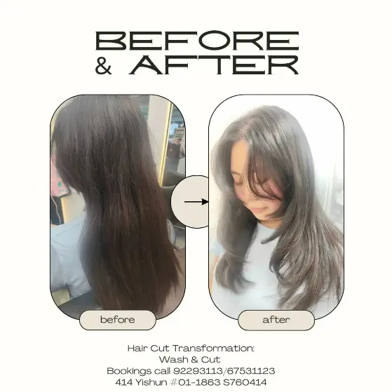 Number 9 Hair Salon Pasir Ris