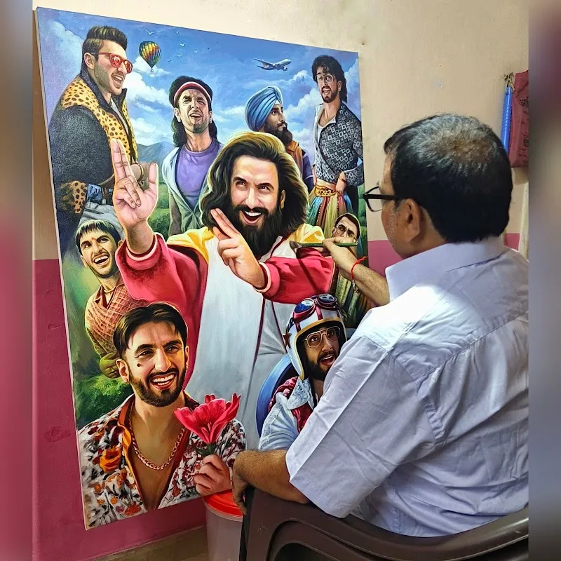 Bollywood Painter