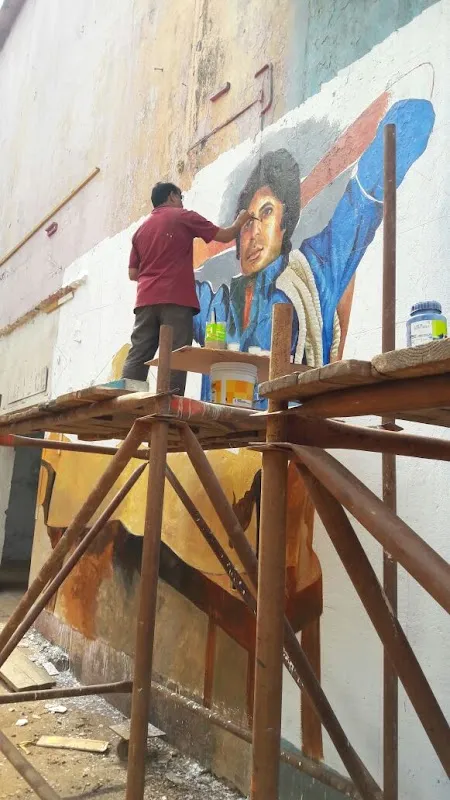 Bollywood Painter