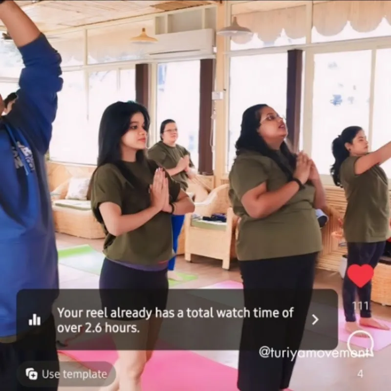 Turiya Yog Movement By Surabhi