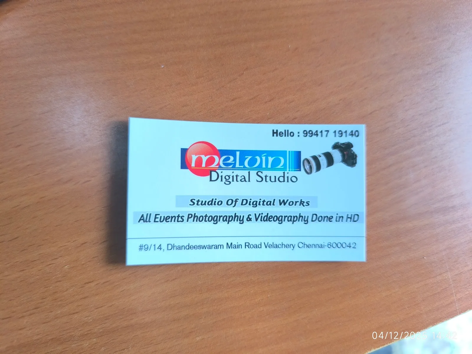 MELVIN DIGITAL STUDIO (WEDDING PHOTOGRAPHERS IN VELACHERY/PHOTO STUDIO/DIGITAL PHOTO STUDIO)