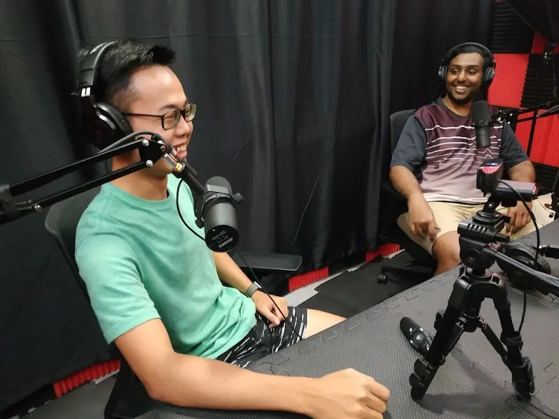 Award Winning Podcast Agency Singapore (Pikkal & Co)