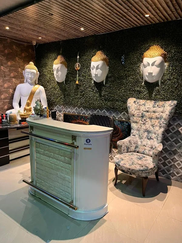 V luxury spa ashok vihar
