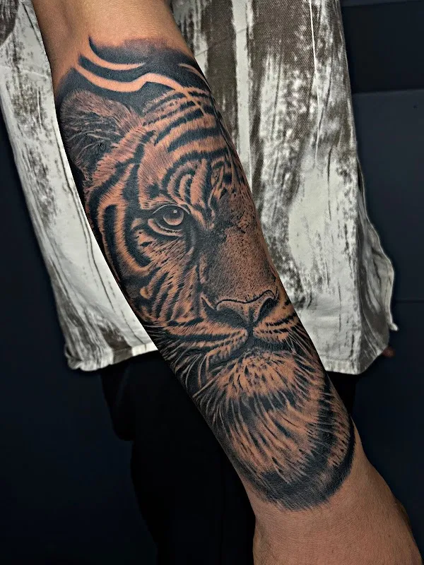 Ganga Tattoos & Piercings Studio in Kalkaji, New Delhi Tattoo Artist -Best Tattoos/Tattoo Artist - Tattoo course & Training