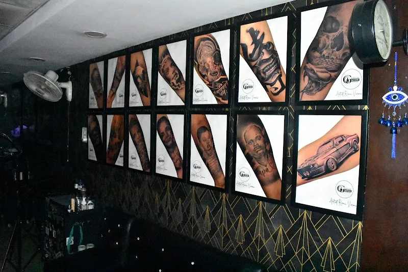 Ganga Tattoos & Piercings Studio in Kalkaji, New Delhi Tattoo Artist -Best Tattoos/Tattoo Artist - Tattoo course & Training