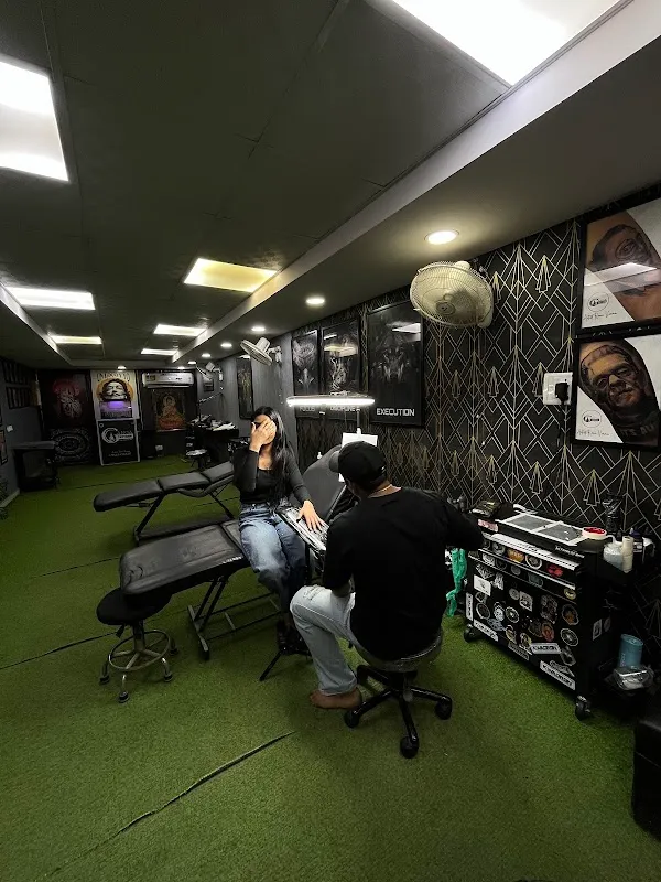 Ganga Tattoos & Piercings Studio in Kalkaji, New Delhi Tattoo Artist -Best Tattoos/Tattoo Artist - Tattoo course & Training