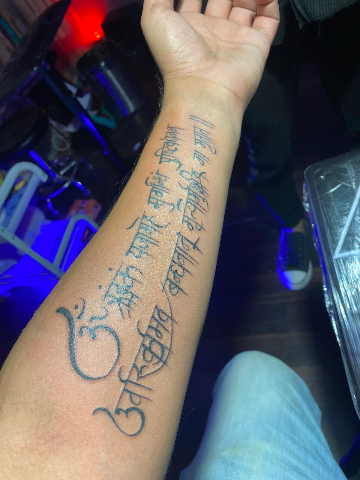 Ashwani Tattoo