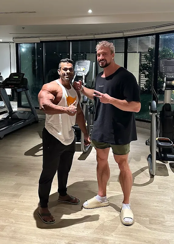 Pumping Iron Gym