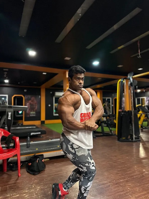 Pumping Iron Gym