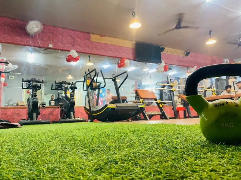 Team Satpal gym (Arun yadav)