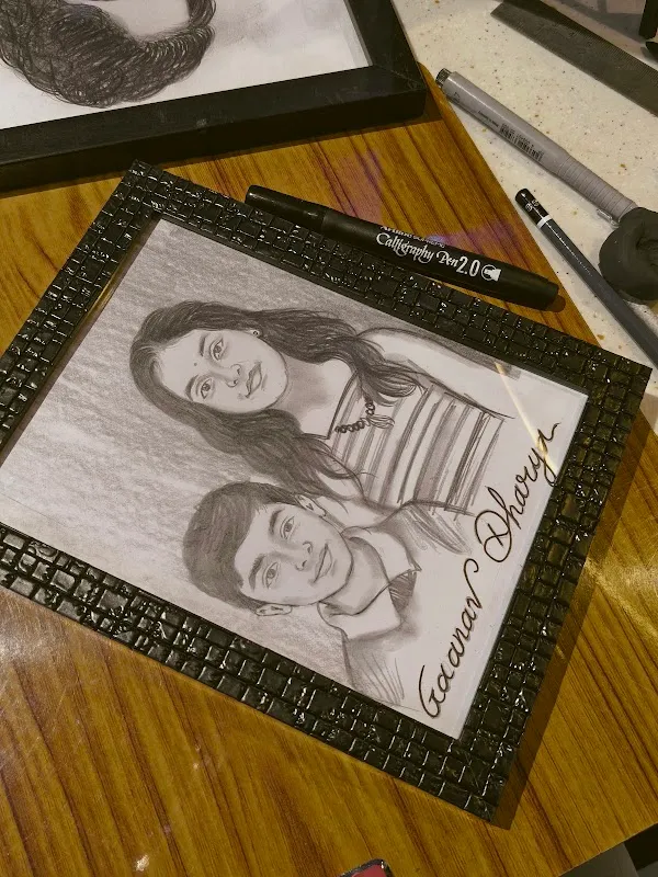 Raghava pencil art