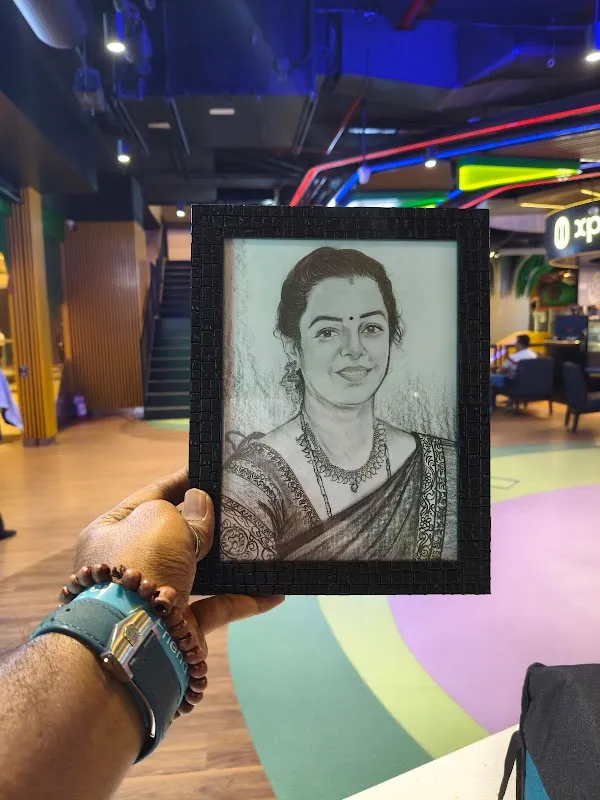 Raghava pencil art