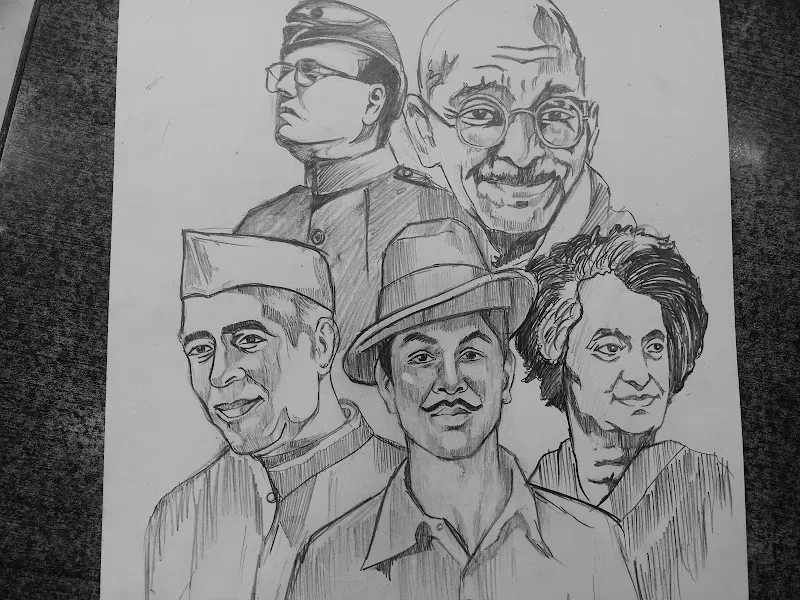 Raghava pencil art