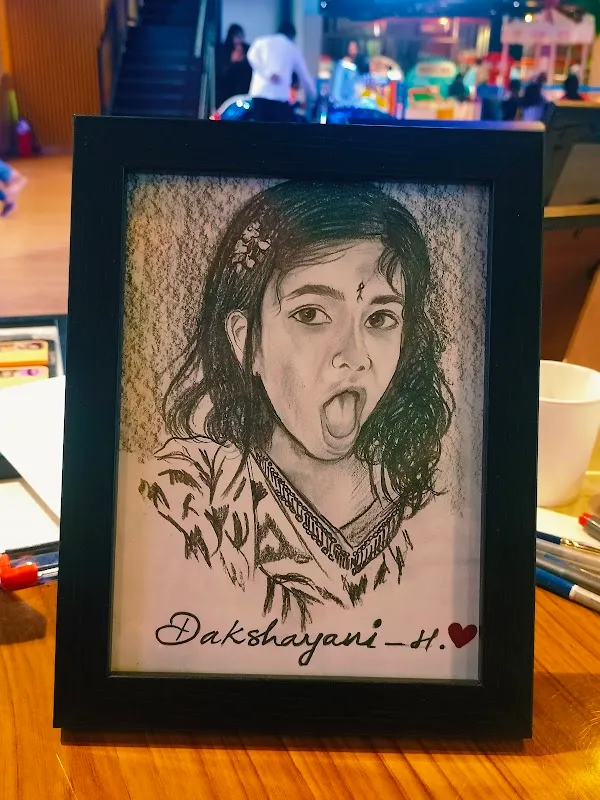 Raghava pencil art