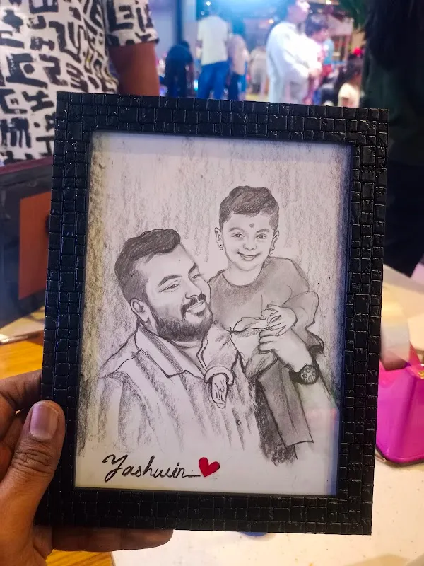 Raghava pencil art
