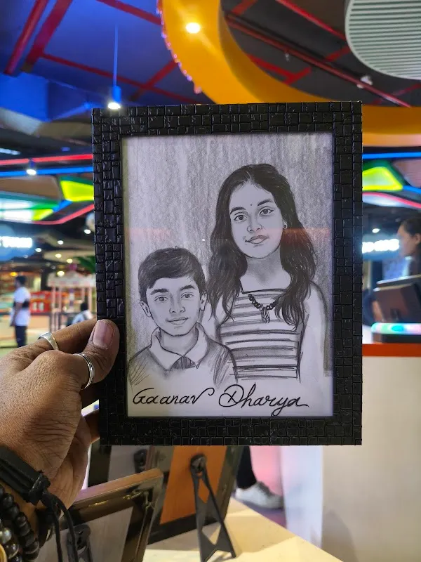 Raghava pencil art