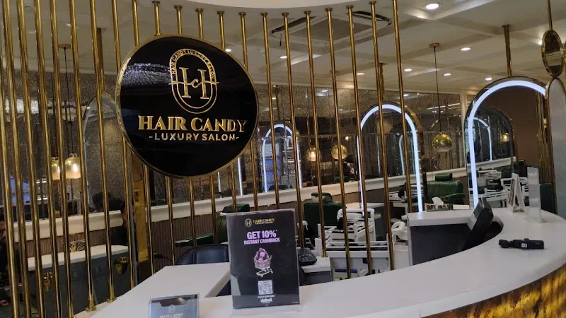 Hair Candy Luxury Salon Pitampura