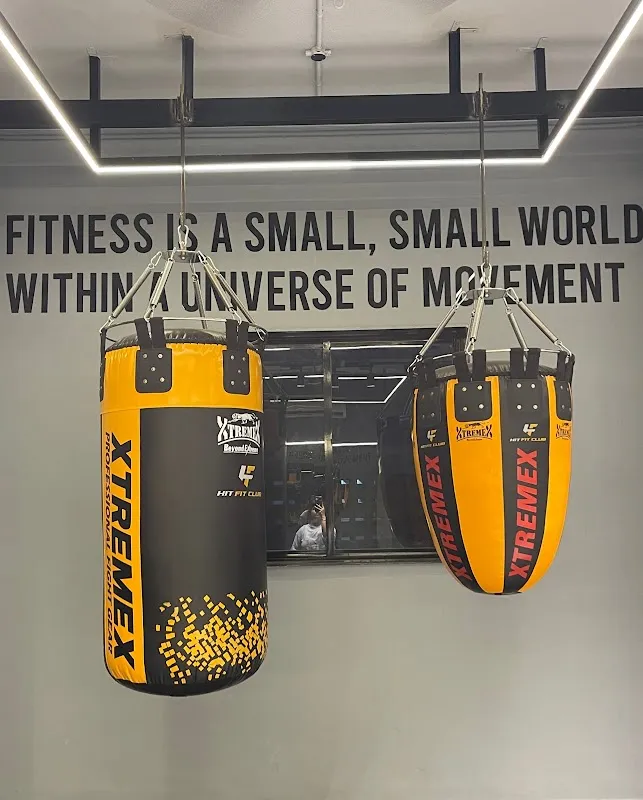 HitFit Fitness Club