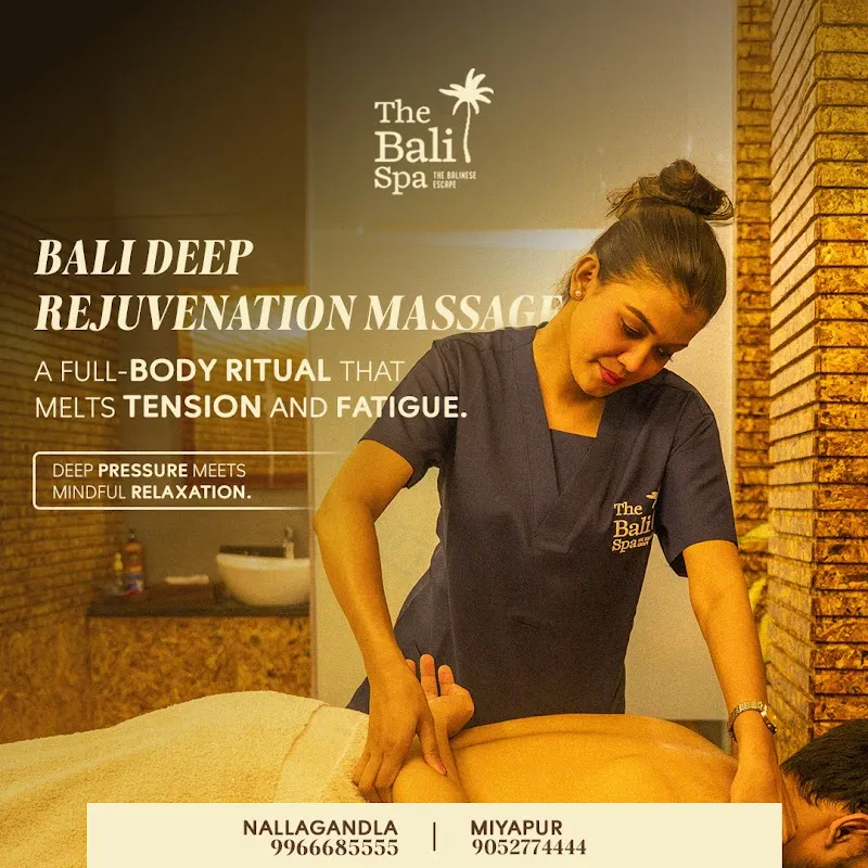 The Bali Spa & Wellness, Nallagandla