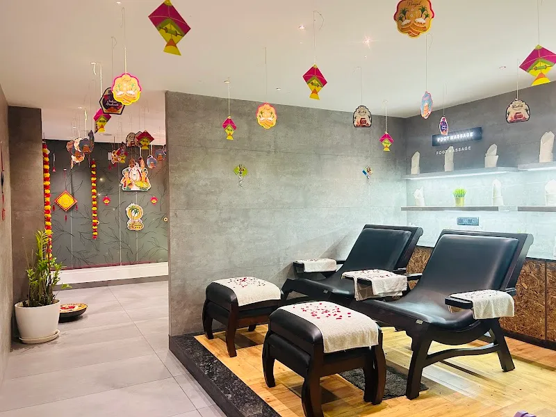 The Bali Spa & Wellness, Nallagandla