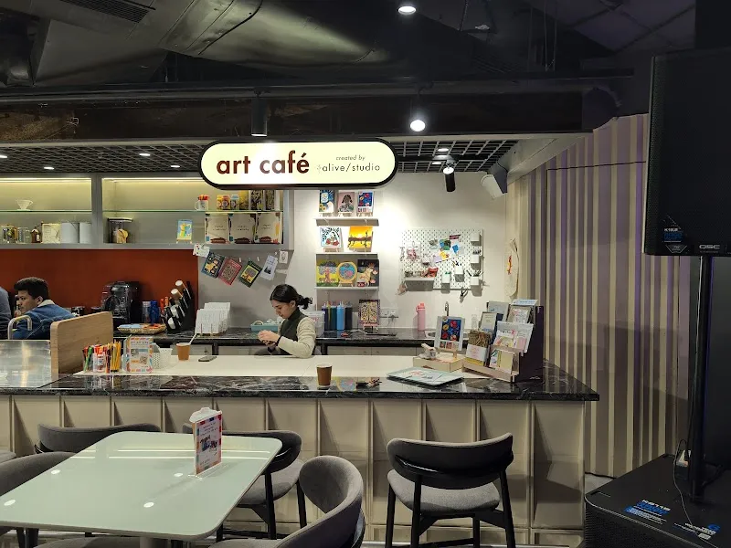 Art Cafe by Alive Studio