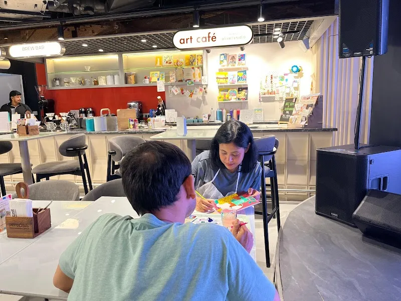 Art Cafe by Alive Studio