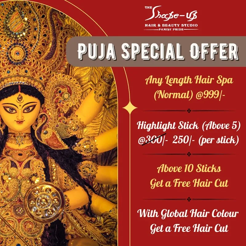 Shape - Up Hair & Beauty Studio : Best Beauty Parlour and Hair Stylist in Dunlop | Best Beauty Salon in Sinthi | Baranagar